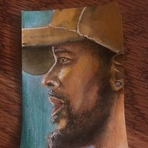 My project in  Watercolor Portrait Sketchbook course. Watercolor Painting project by swhiteart - 07.13.2020
