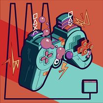 Meu projeto do curso: Ilustração vetorial isométrica a partir do zero. Un projet de Illustration traditionnelle de Fernando Contato - 13.07.2020