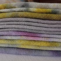 Mi Proyecto del curso: Teñido textil con pigmentos naturales. Artesanato, Artes plásticas, Criatividade, Design, Design de moda, Design de vestuário, DIY, Estampagem, Pintura, e Tecido projeto de maarberlin - 13.07.2020