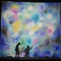 MEDUSAS. Watercolor Painting project by Julisa Aguilar - 07.31.2020