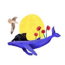 Mi Proyecto del curso: Ilustración digital con lápices de colores. Traditional illustration project by Clara Megías - 07.13.2020