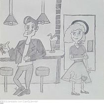 Mi Proyecto del curso: Introducción a la creación de personajes estilo cartoon. Un projet de Dessin au cra , et on de dannmarie02 - 13.07.2020