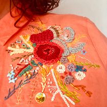 My project in Advanced Embroidery Techniques: Stitches and Compositions with Volume course. Un projet de Broderie de Nicolette Glashan - 13.07.2020