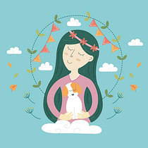 Mi Proyecto del curso: Ilustración vectorial con estilo. Un proyecto de Ilustración digital de Alessandra Ponce Gabriel - 13.07.2020