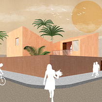 Mi Proyecto del curso: Representación gráfica de proyectos arquitectónicos. Un projet de  de Paula Rodriguez Serrano - 13.07.2020