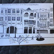 Meu projeto do curso: Desenho para principiantes nível -1. Drawing project by Camila Salvo - 07.15.2020