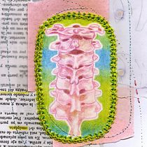 Mi Proyecto del curso: Técnicas de bordado experimental sobre papel Ein Projekt aus dem Bereich Stickerei, Collage, Zeichnung und Anatomische Zeichnung von Yoce Marcial - 13.07.2020