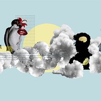 Mi Proyecto del curso: Collage digital para medios editoriales. Colagem, Desenho, Design e Ilustração tradicional projeto de Yasmina Betancourt - 13.07.2020