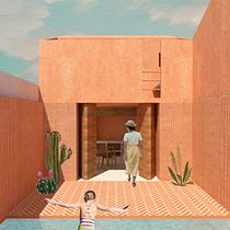 Mi Proyecto del curso: Representación gráfica de proyectos arquitectónicos. Un projet de Illustration architecturale de marimar_rg93 - 13.07.2020