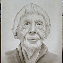 Mi Proyecto del curso: Retrato realista con lápiz.  projeto de Ana Bajo - 13.07.2020