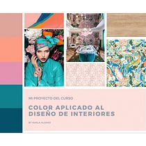 Mi Proyecto del curso: Color aplicado al diseño de interiores. Un progetto di Architettura e Interior Design di Karla Alonso - 13.08.2020