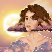 My project in Digital Fantasy Portraits. Digital Drawing, and Digital Painting project by kunstes - 07.13.2020