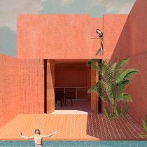 Mi Proyecto del curso: Representación gráfica de proyectos arquitectónicos. Un projet de Architecture de Giovanni Florez Sierra. - 14.07.2020