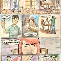 My project in Watercolor Coloring for Comics and Illustrations course. Comic project by Fabricio Andrade - 07.14.2020