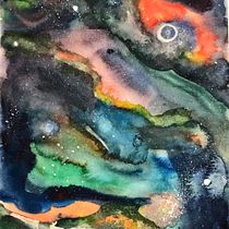 Mi Proyecto del curso: Técnicas modernas de acuarela. Watercolor Painting project by Mariola De Blas Rovira - 07.19.2020