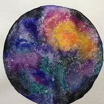 Mi Proyecto del curso: Técnicas modernas de acuarela. Un progetto di Street Art e Pittura ad acquerello di carlaeruiz1983 - 14.07.2020