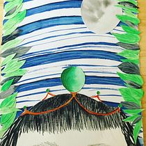 The Princess and the Pea. Children's Illustration project by joeygould - 07.14.2020