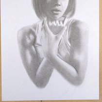 Mi Proyecto del curso: Retrato realista con lápiz de grafito. Desenho, Desenho a lápis, Desenho artístico, Desenho de retrato, e Desenho realista projeto de Diego Centini - 14.07.2020