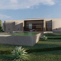 Mi Proyecto del curso: Ilustración digital de proyectos arquitectónicos. Architecture project by alexc_r - 07.14.2020