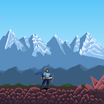 Mi Proyecto del curso: Introducción al diseño de personajes en pixel art. Un progetto di Pixel art di jucker93 - 14.07.2020