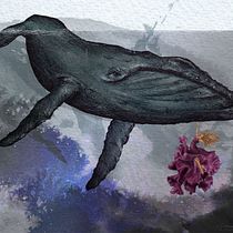 My project in Illustration Techniques with Digital Watercolor course - @ARTLENKA_LENICA. Un progetto di Pittura ad acquerello di artlenka - 14.07.2020