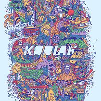 A doodle of my hometown. Traditional illustration project by Ellen Carty - 07.14.2020