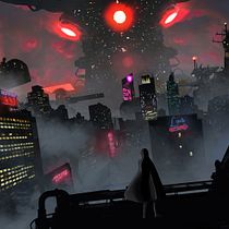 Mi Proyecto del curso: Iniciación al concept art: diseñando el futuro - RED NATION. Sketching, Concept Art, and Digital Illustration project by Aaron Andres - 07.14.2020