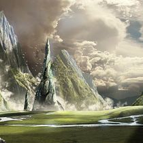 Meu projeto do curso: Matte Painting: criando mundo fotorrealistas. Digital Painting project by Viviane Machado - 07.14.2020