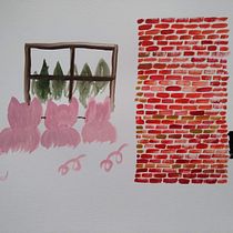 My project in Introduction to Children’s Illustration course. 2D Animation project by Emanuela Lo Faro - 07.23.2020