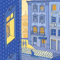 Mi Proyecto: Ilustración arquitectónica: capta la personalidad de una ciudad. Un progetto di Architettura, Illustrazione tradizionale e Illustrazione architettonica di Ana Desimone - 15.07.2020