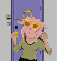 Mi Proyecto del curso: Ilustración vectorial: más volumen y rock and roll. Un progetto di Illustrazione tradizionale di Teresa Perea Beato - 09.06.2020