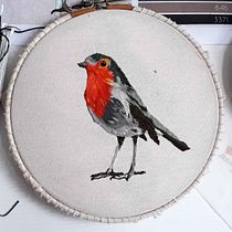 Meu projeto do curso: Pintar com linha: técnicas de ilustração têxtil. Embroider, and Fashion Design project by Lais Querido - 09.21.2020