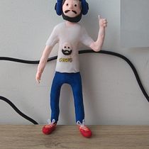 Mi Proyecto del curso: Creación de un Art Toy. Un progetto di Art to di aavendanomaldonado - 16.07.2020