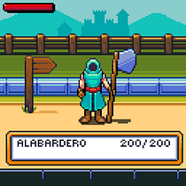 Proyecto de Curso (Alabardero). Un progetto di Pixel art di janus1987 - 14.07.2020
