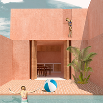 Mi Proyecto del curso: Representación gráfica de proyectos arquitectónicos. Un projet de Décoration d'intérieur de arqmarianavega - 15.07.2020