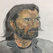 KR- Le agregué un poco de color XD. Desenho a lápis projeto de memunozespinoza - 14.07.2020