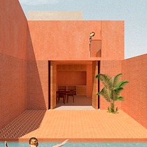 Mi Proyecto del curso: Representación gráfica de proyectos arquitectónicos. Un projet de Architecture et Illustration traditionnelle de Majo Becerra S - 14.07.2020