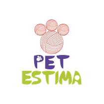 PC: Identidade Visual Pet Estima. Projekt z dziedziny Br, ing i ident, fikacja wizualna, Design, Projektowanie logot, pów i Projektowanie graficzne użytkownika Lais Lima - 14.07.2020