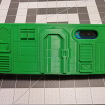 Mi Proyecto del curso: Soporte para Celular. 3D projeto de Alejandro Zúñiga Espinoza - 14.07.2020
