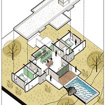 Mi Proyecto del curso: Ilustración digital de proyectos arquitectónicos. Architecture, Digital Architecture, L, scape Architecture, Digital Illustration, and Architectural Illustration project by Jhordan Velarde Guzmán - 07.14.2020