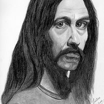 Mi Proyecto del curso: Retrato realista con lápiz de grafito. Caligrafia, Desenho artístico, e Desenho de retrato projeto de Joel CA - 15.07.2020