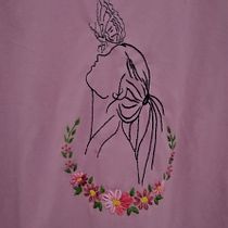FLY. Embroider project by Zuelly Manjarrez - 07.15.2020