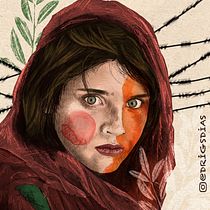 Meu projeto do curso: Retrato Ilustrado com Procreate. Pintura digital projeto de Rodrigo Dias - 16.07.2020