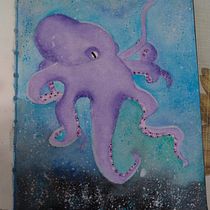 Meu projeto do curso: Técnicas modernas de aquarela. Un progetto di Belle arti e Disegno di carolremussi - 16.07.2020