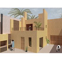 Curso: Representación gráfica de proyectos arq. Un projet de Architecture, Collage , et Dessin numérique de Andrea Tarditti - 15.07.2020