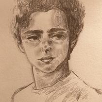 Mi Proyecto del curso: Retrato realista con lápiz de grafito. Desenho de retrato projeto de karlareinosoo11 - 15.07.2020