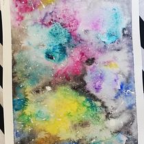 My project in Modern Watercolor Techniques course. Un progetto di Pittura ad acquerello di Aiva Ausekle - 15.07.2020