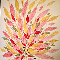 My project in Modern Watercolor Techniques course. Un progetto di Pittura ad acquerello di Michelle Golding - 15.07.2020