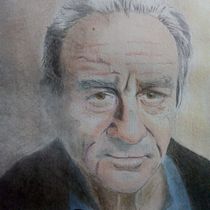 De Niro . Portrait Drawing project by Ariel Gaston Quintana - 06.21.2020