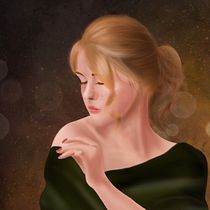 My project in Digital Fantasy Portraits with Photoshop course. 2D Animation project by An Pham - 07.18.2020